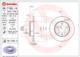 Brembo 08716514 - DISCOS DE FRENO BREMBO