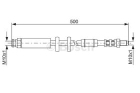 Brembo T11018 - LATIGUILLO