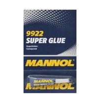 Mannol 9922 - SUPER GLUE 3GR ADHESIVO FUERTE