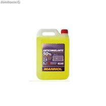 Mannol ANT 50%AMAR G12 5L - Anticongelante G12 50% 5L Amarillo MANNOL