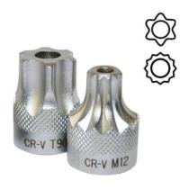 Jbm 10040 - PUNTA DE 1/2" 12 CANTOS INVIOLABLE