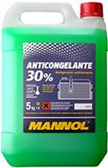 Mannol ANT. VERDE 30% - Anticongelante G11 Verde 30%CC 5L MANNOL