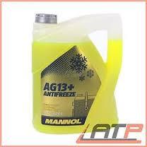 Mannol ANT.PURO 5L - Anticongelante G11 Puro Amarillo 5L MANNOL