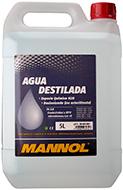 Mannol AGUA DESTILADA 5L - Agua Destilada 5L MANNOL