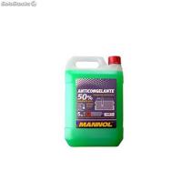 Mannol ANT 50%VERD G12 5L - Anticongelante Verde G12 50% 5L MANNOL