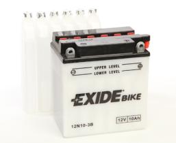 EXIDE baterias 12N103B - BATERIA 10 AH. 135X90X145 MM.