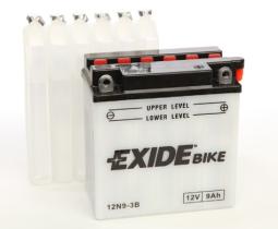 EXIDE baterias 12N93B - BATERIA 9 AH. 135X75X139 MM.