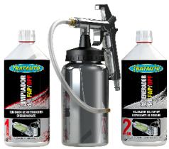 Tratamientos quimicos para el automovil TRATAUTO 843654897503 - KIT LIMPIADOR FAP PROFESIONAL CON PISTOLA TRATAUTO