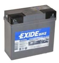 EXIDE baterias EB12AA - BATERIA 12 AH.