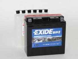 EXIDE baterias ET14BBS - BATERIA 12 AH.