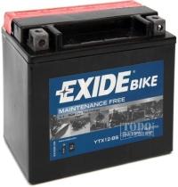 EXIDE baterias ETX12BS - BATERIA 10 AH.