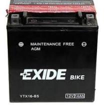 EXIDE baterias ETX16BS - BATERIA 14 AH.