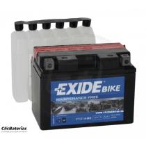 EXIDE baterias ETZ14BS - BATERIA 11.2 AH.