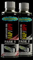 Tratamientos quimicos para el automovil TRATAUTO 843654897505 - LIMPIADOR FAP MONODOSIS FASE 1 200ML