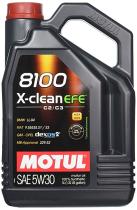 Motul 109471 - 8100 X-CLEAN EFE C2/C3 5W30