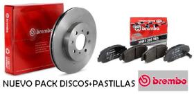 KIT DE DISCO DE FRENO  Brembo