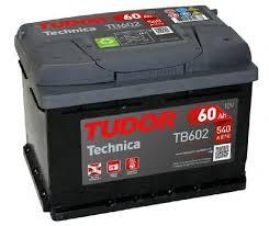 Baterias de arranque TB602 - SERIE TUDOR TECHNICA CAPACIDAD AH(2