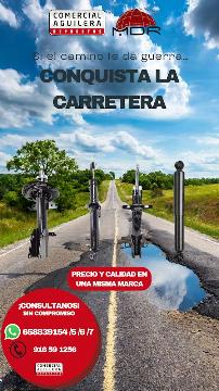 amortiguadores, suspension